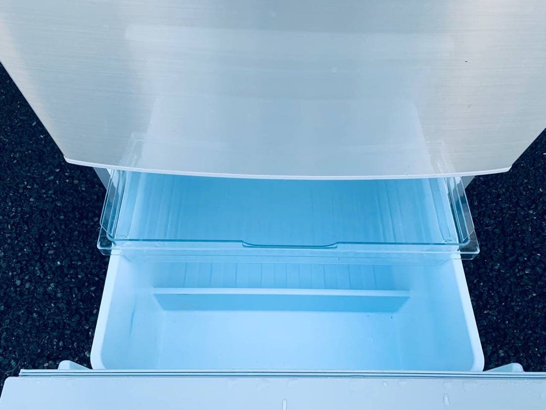 ①✅Panasonicノンフロン冷凍冷蔵庫✅ NR-E435T-N✅送料設置無料