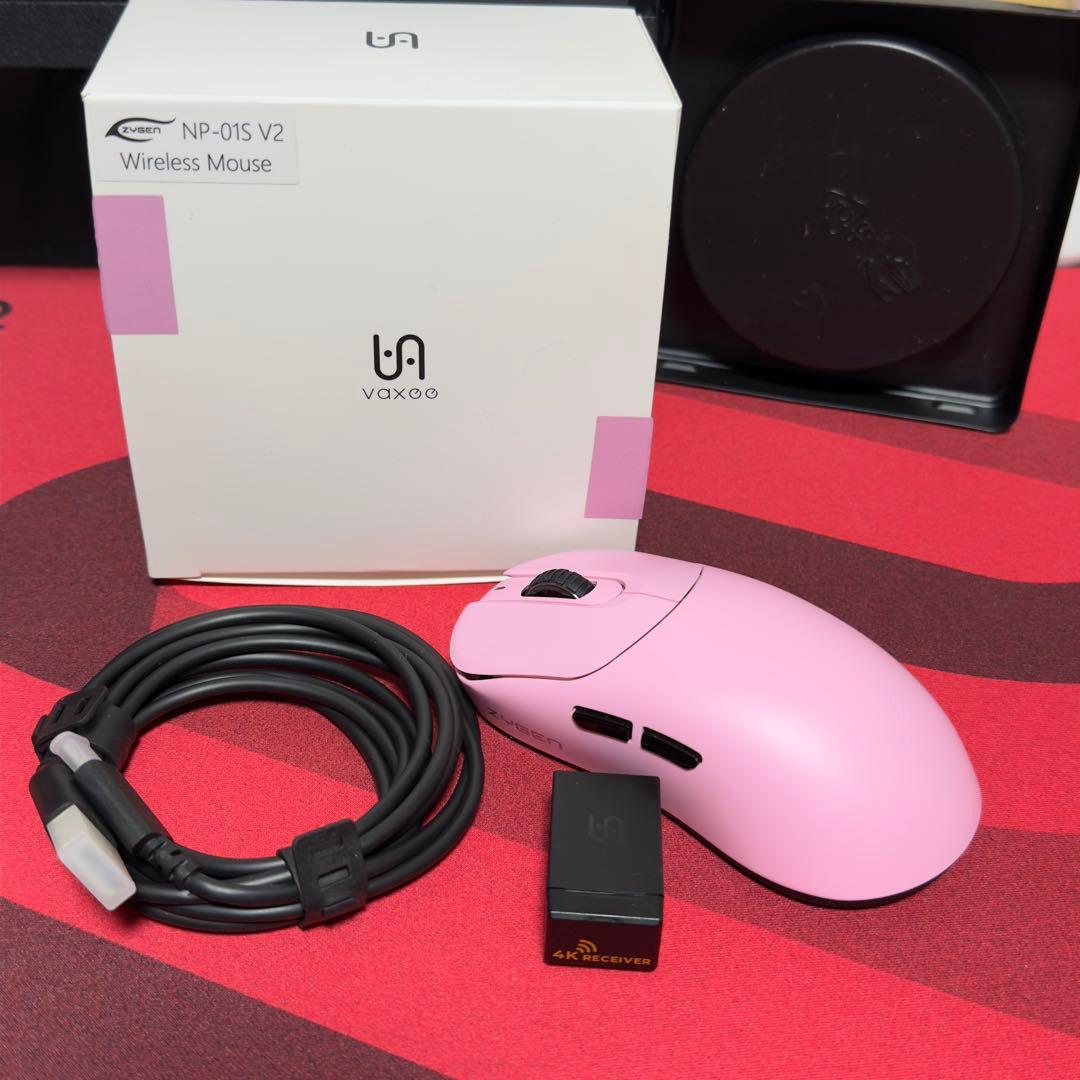 マウス・トラックボール zygen np-01s v2 wireless 4k