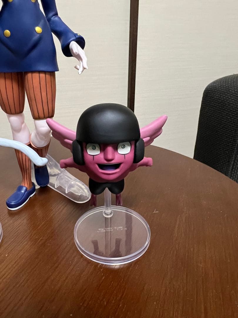 ハンターハンター　1番くじ　ネフェル　ピトー　ラストワン　プフ　ユピー