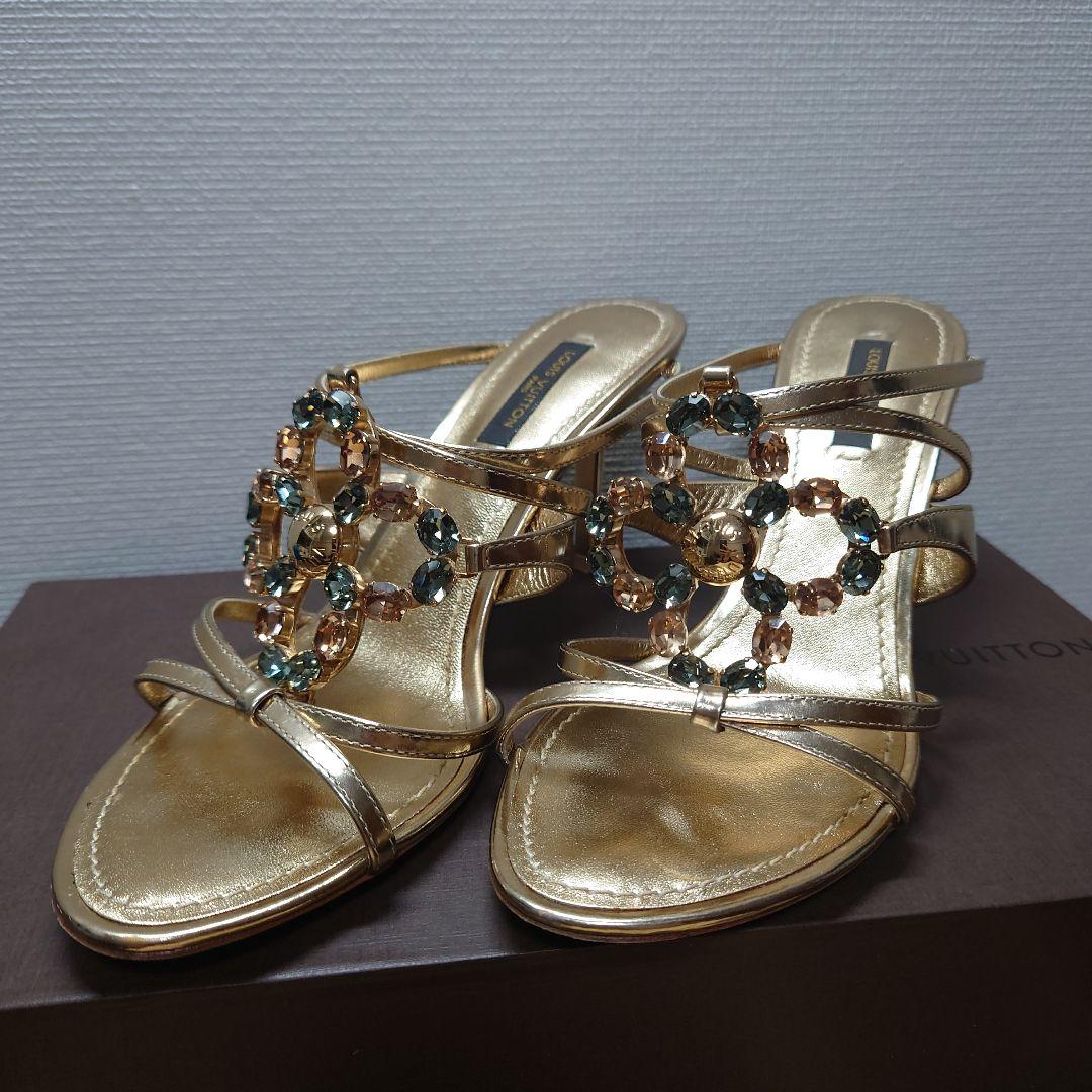 ルイヴィトン　レディース　サンダル　ミュール