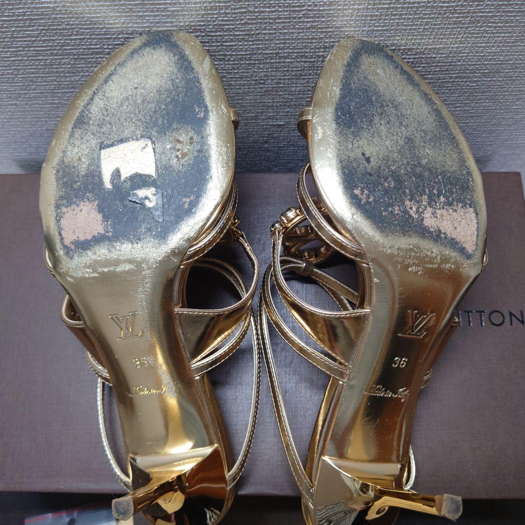 ルイヴィトン　レディース　サンダル　ミュール