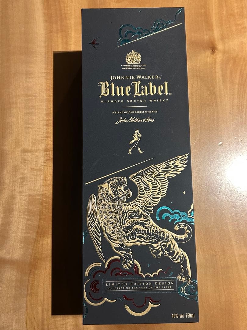 ウイスキー Johnnie Walker Blue Label Year of TIGER