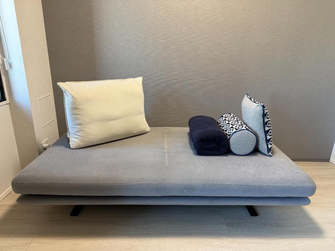 専用 57万 ligne roset プラド ソファ 2PS シングルベッド