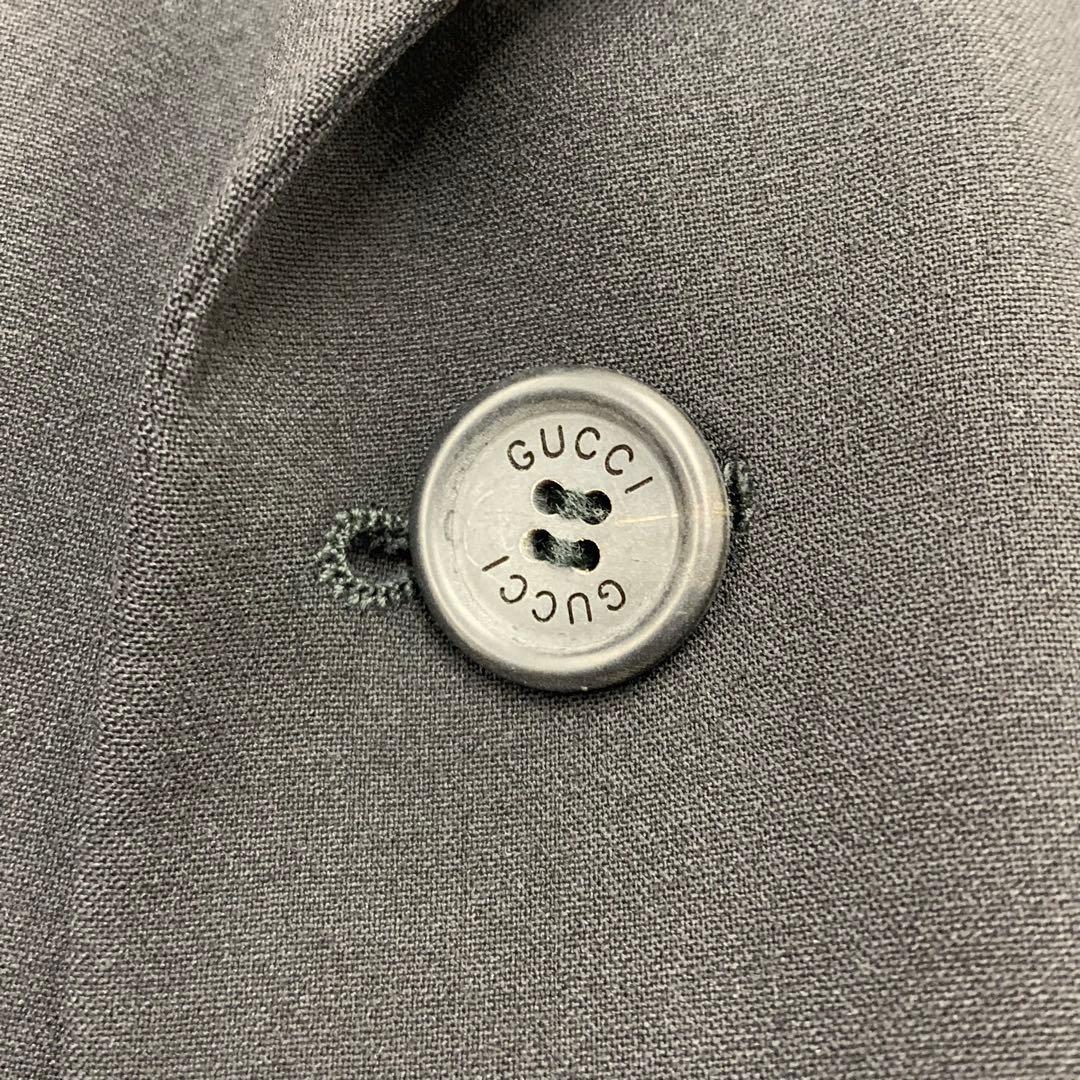 GUCCI グッチ スーツ ジャケット ブラック 54