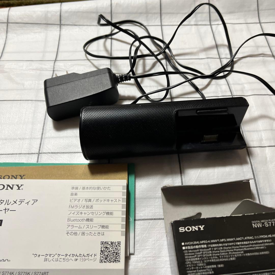 SONY ウォークマン Sシリーズ NW-S774(W)