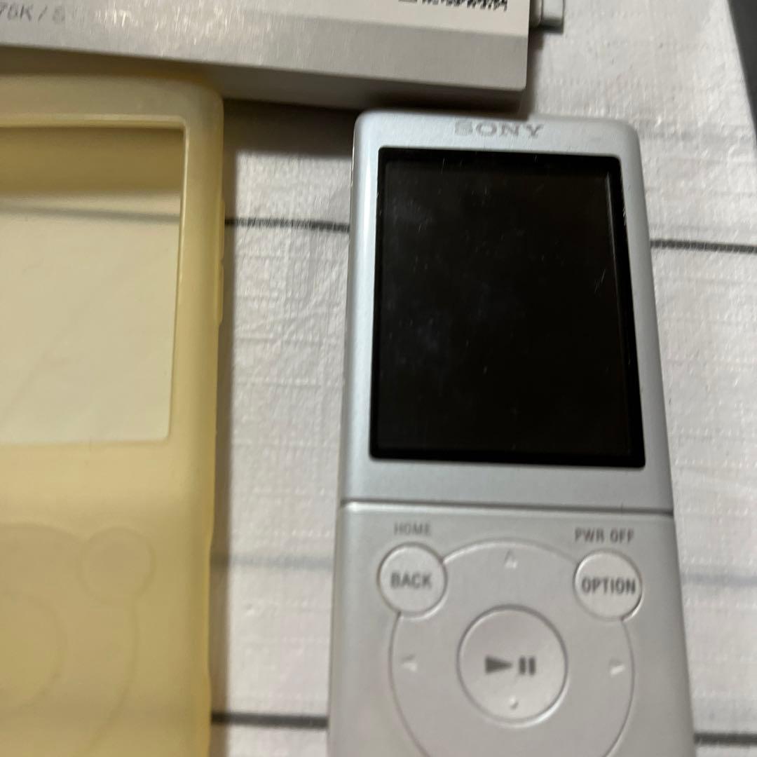 SONY ウォークマン Sシリーズ NW-S774(W)