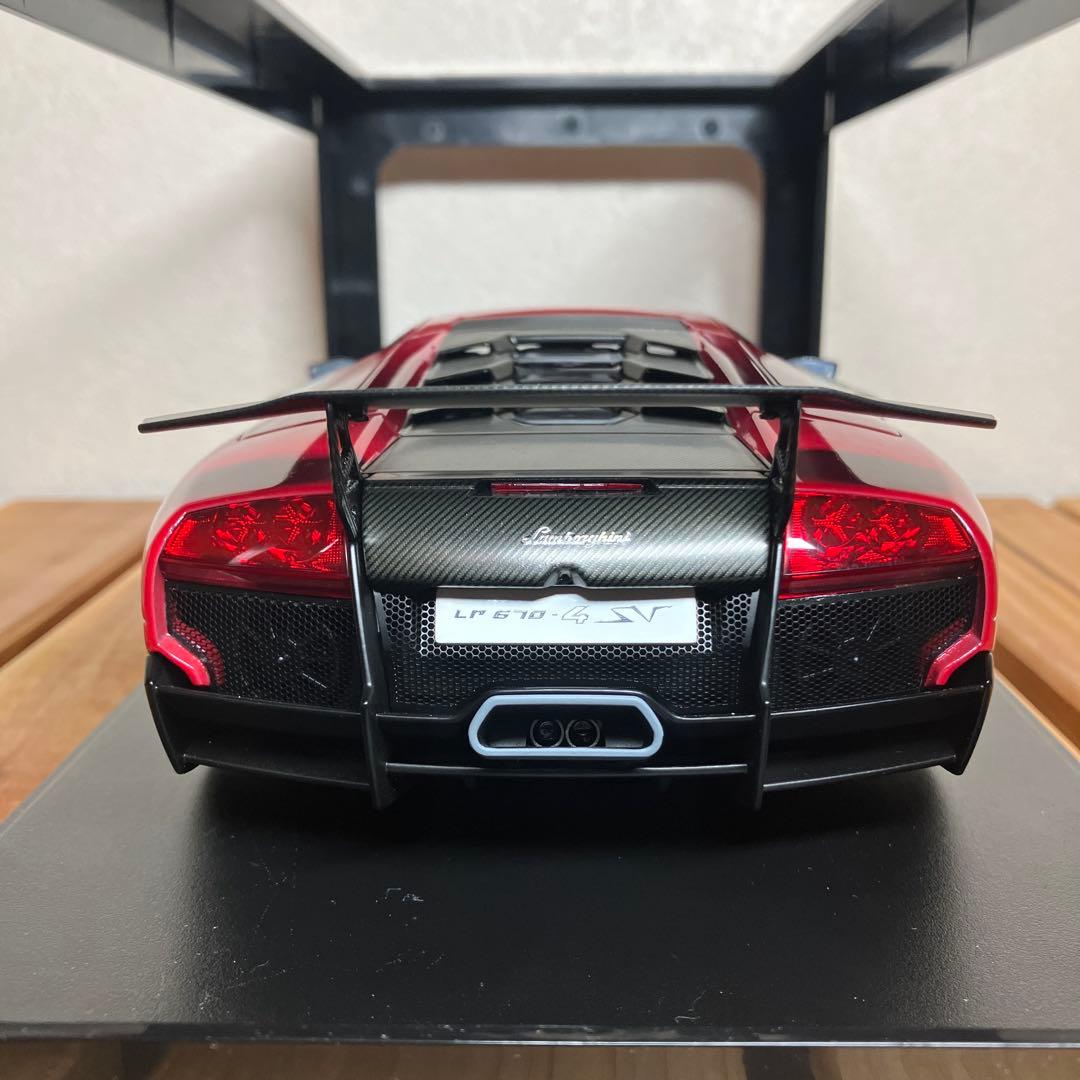 オートアート 1/18 ランボルギーニ ムルシエラゴ LP670-4 SV