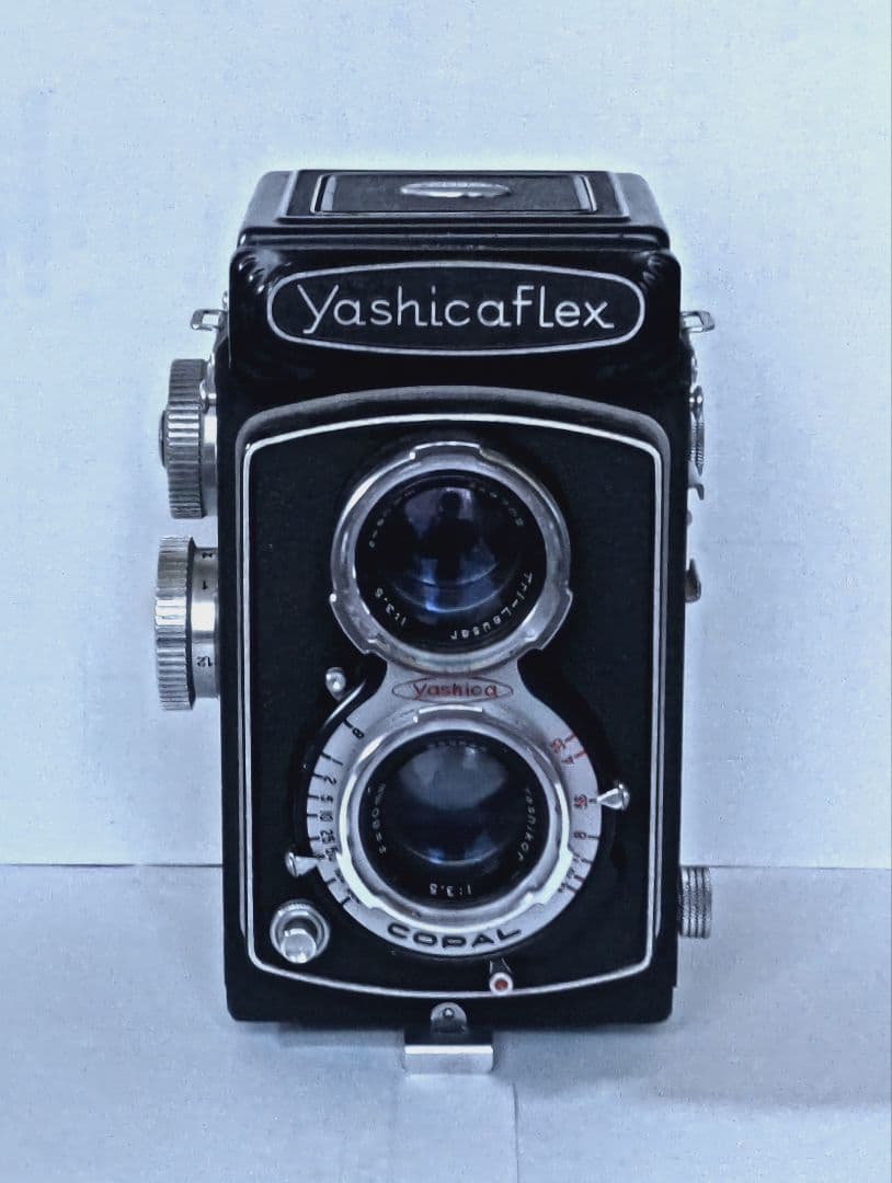 YashicaFlex 二眼レフカメラ