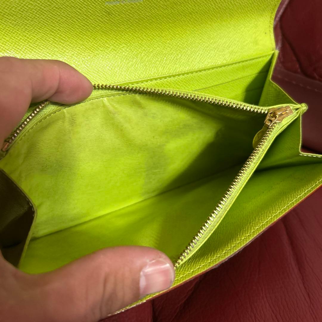 ルイヴィトン マルチカラー 長財布