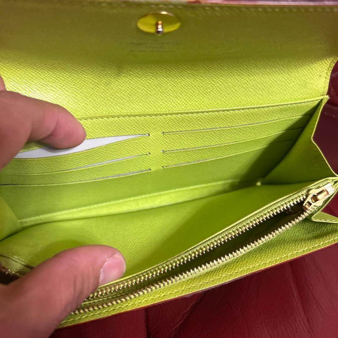 ルイヴィトン マルチカラー 長財布