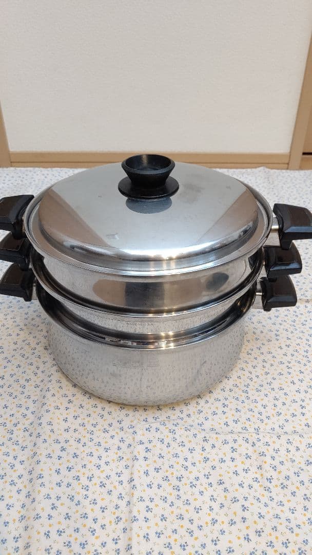 fhofhofhoです ロイヤルクィーン鍋セット (IH非対応)