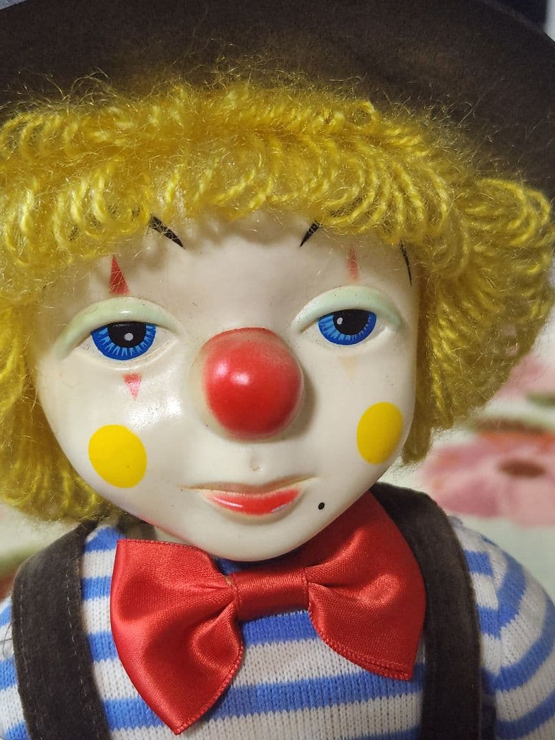 m*y様 激レア！ むらいこうじ こどもピエロ オルゴール 珍品 コレクター必見