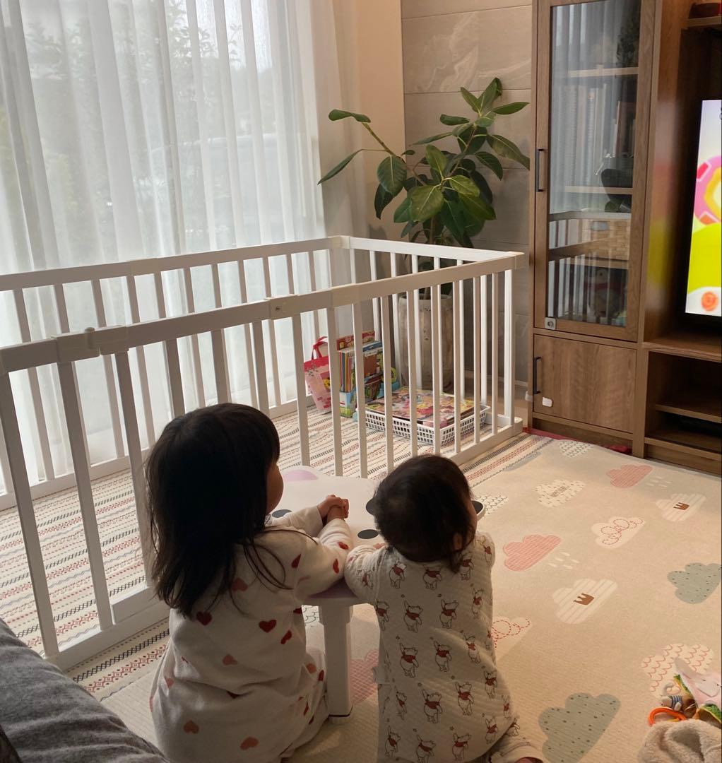 KATOJI 木製ベビーサークル