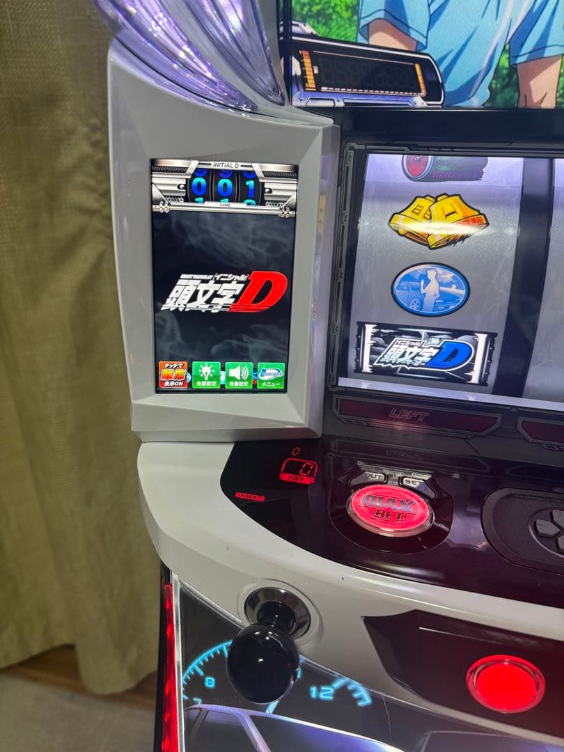 スマスロ実機頭文字D 2nd