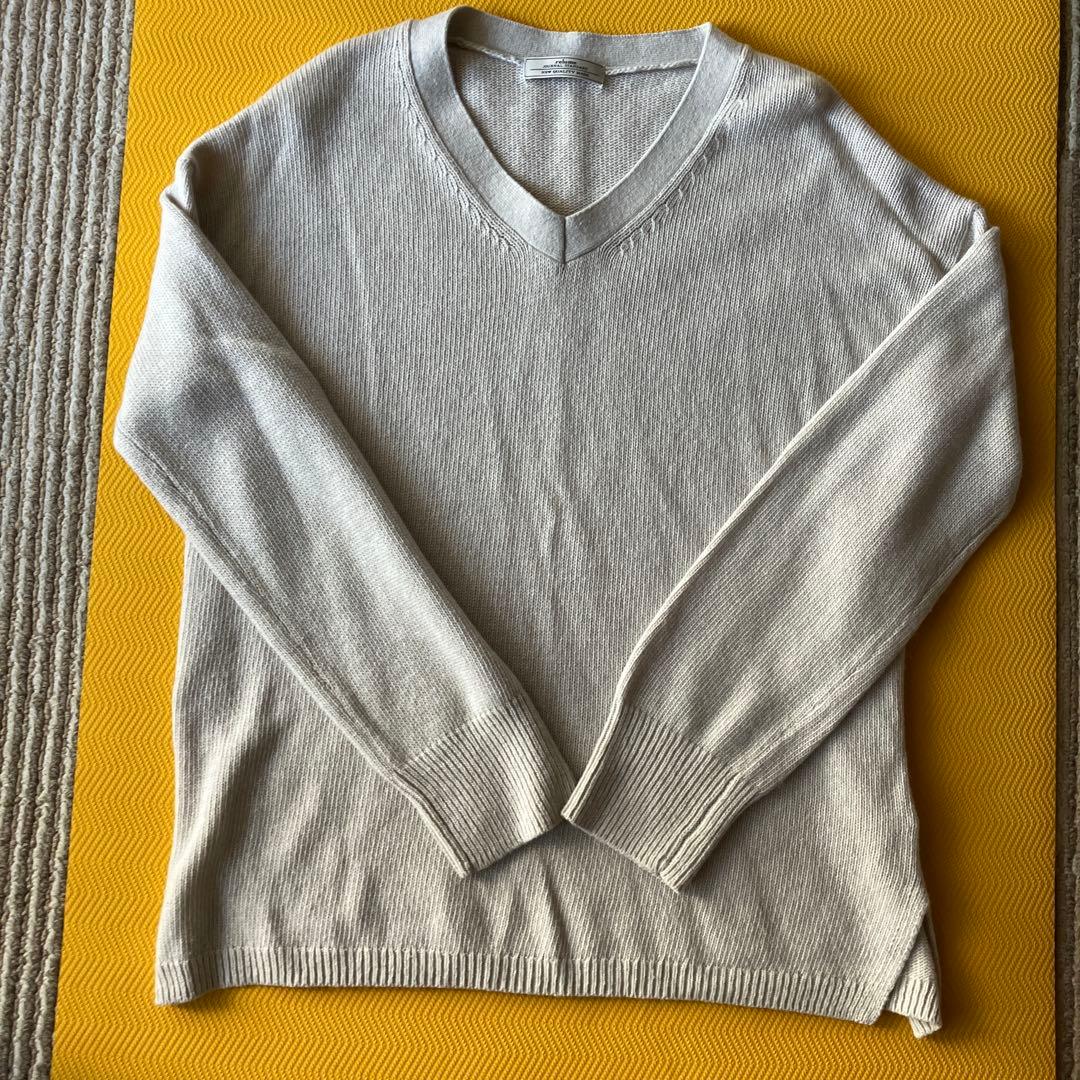 つんさん専用　エルベシャプリエ　725GP 舟型トートL /Vネックセーター