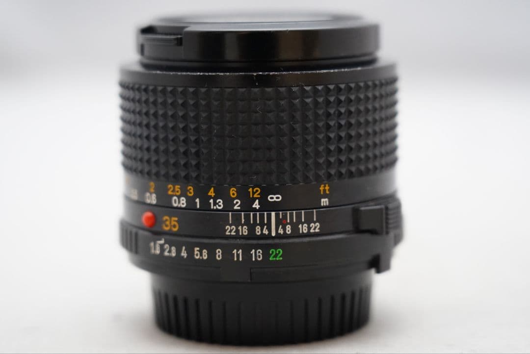 ☆超希少レンズ☆ ミノルタ ニューMD 35㎜ F=1:1.8　　　MDマウント
