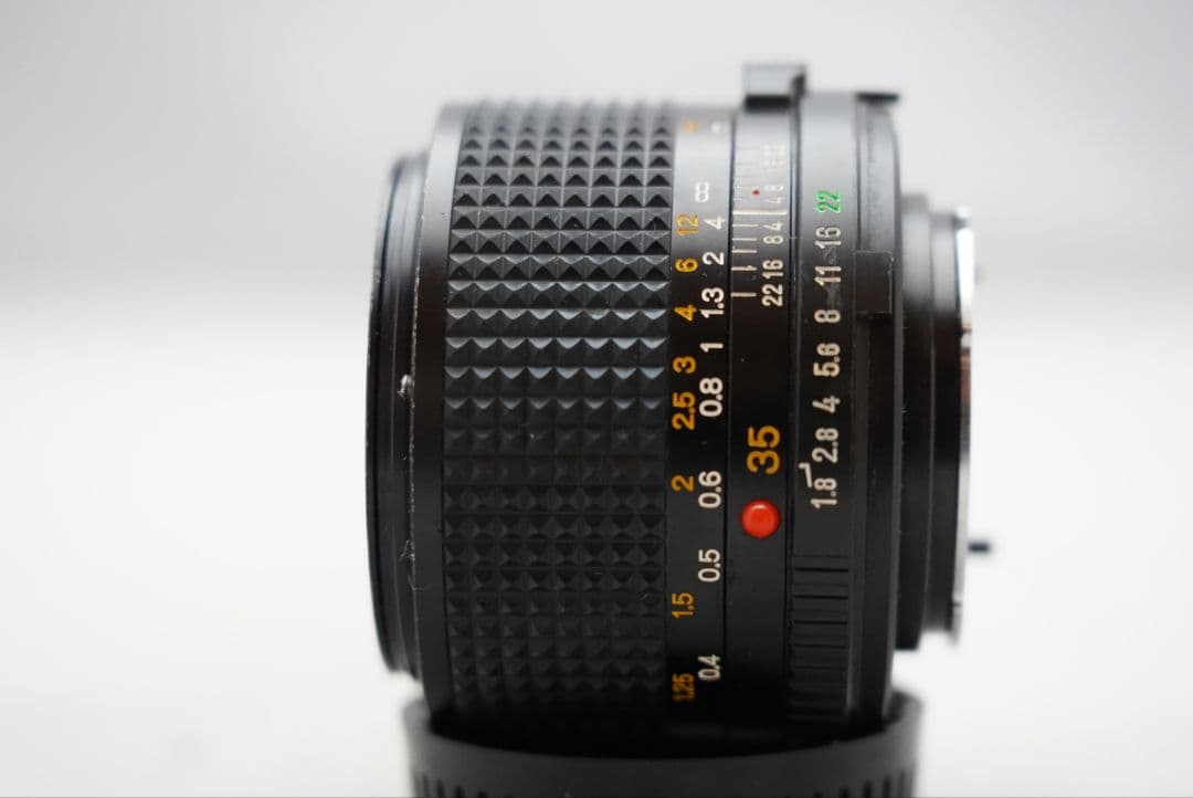 ☆超希少レンズ☆ ミノルタ ニューMD 35㎜ F=1:1.8　　　MDマウント