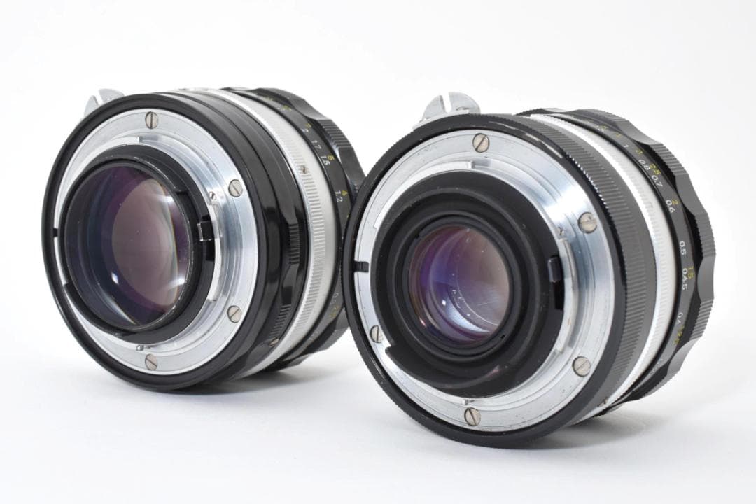 【完動美品】Nikomat FT レンズ2本セット 1119