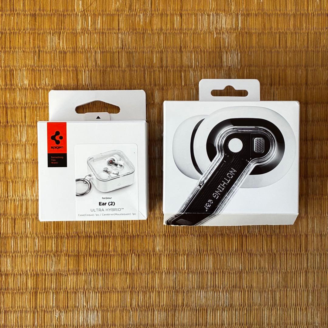 K*T様 Nothing ear & spigen製ケース