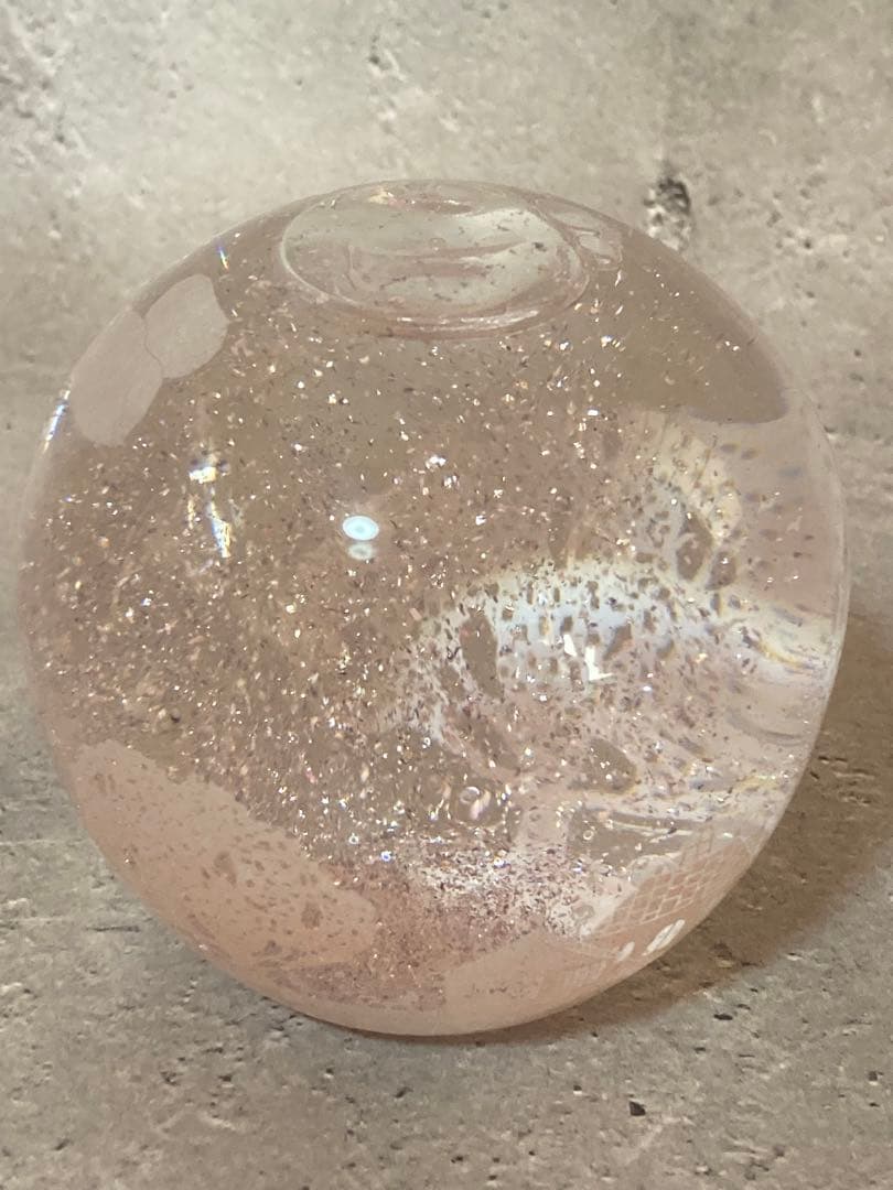 m*1様 金津沙矢香さん　スノードーム　春