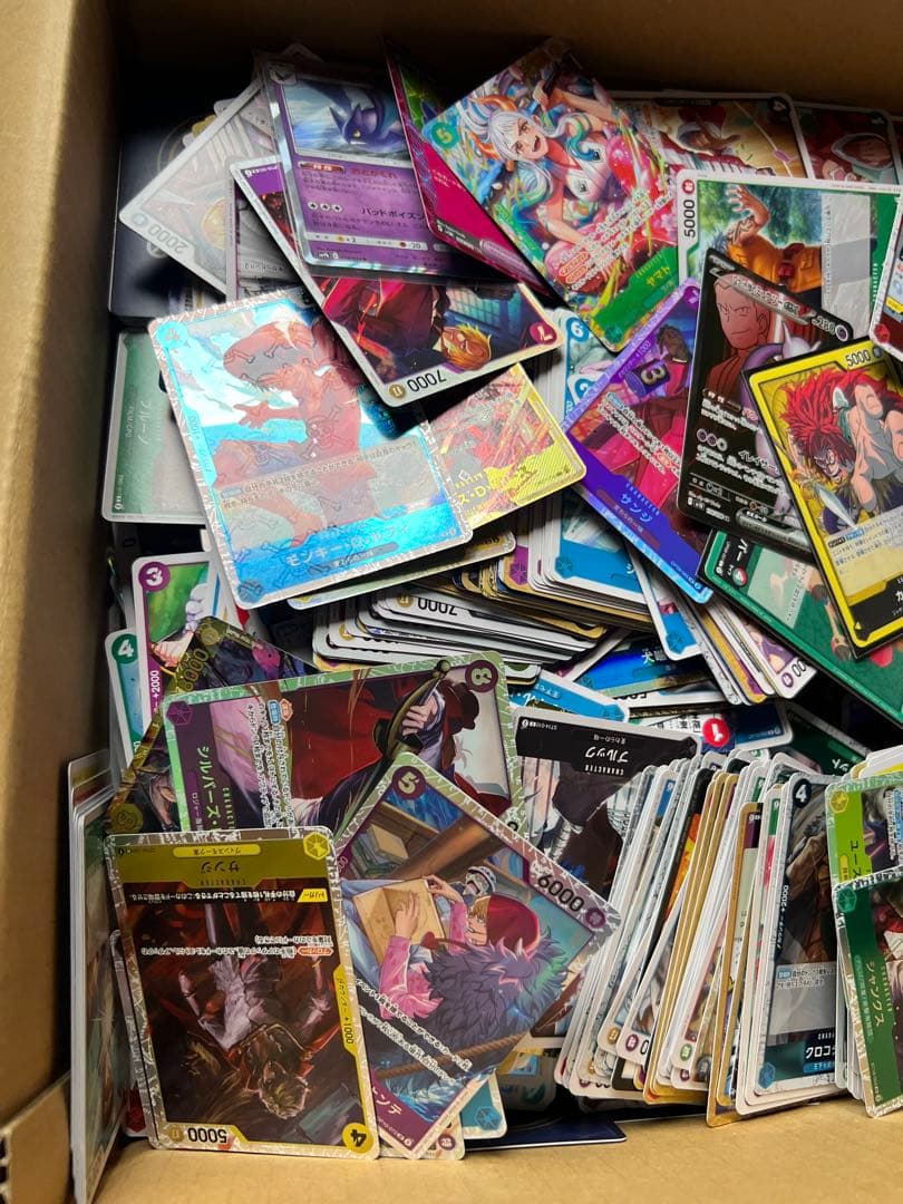 ワンピース トレーディングカード 大量