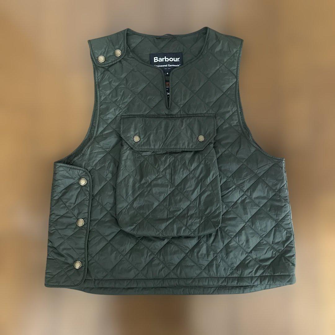 【BARBOUR×ENGINEERED】GARMENTS QUILTEDVEST