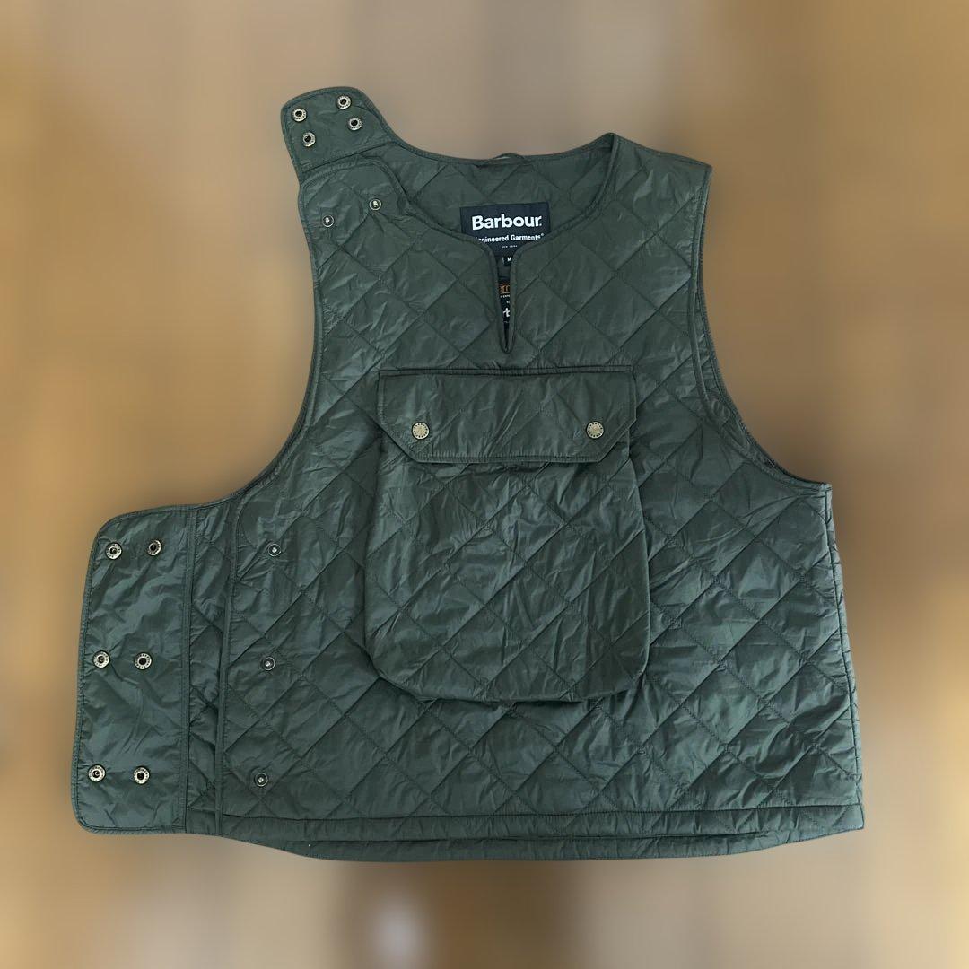 【BARBOUR×ENGINEERED】GARMENTS QUILTEDVEST