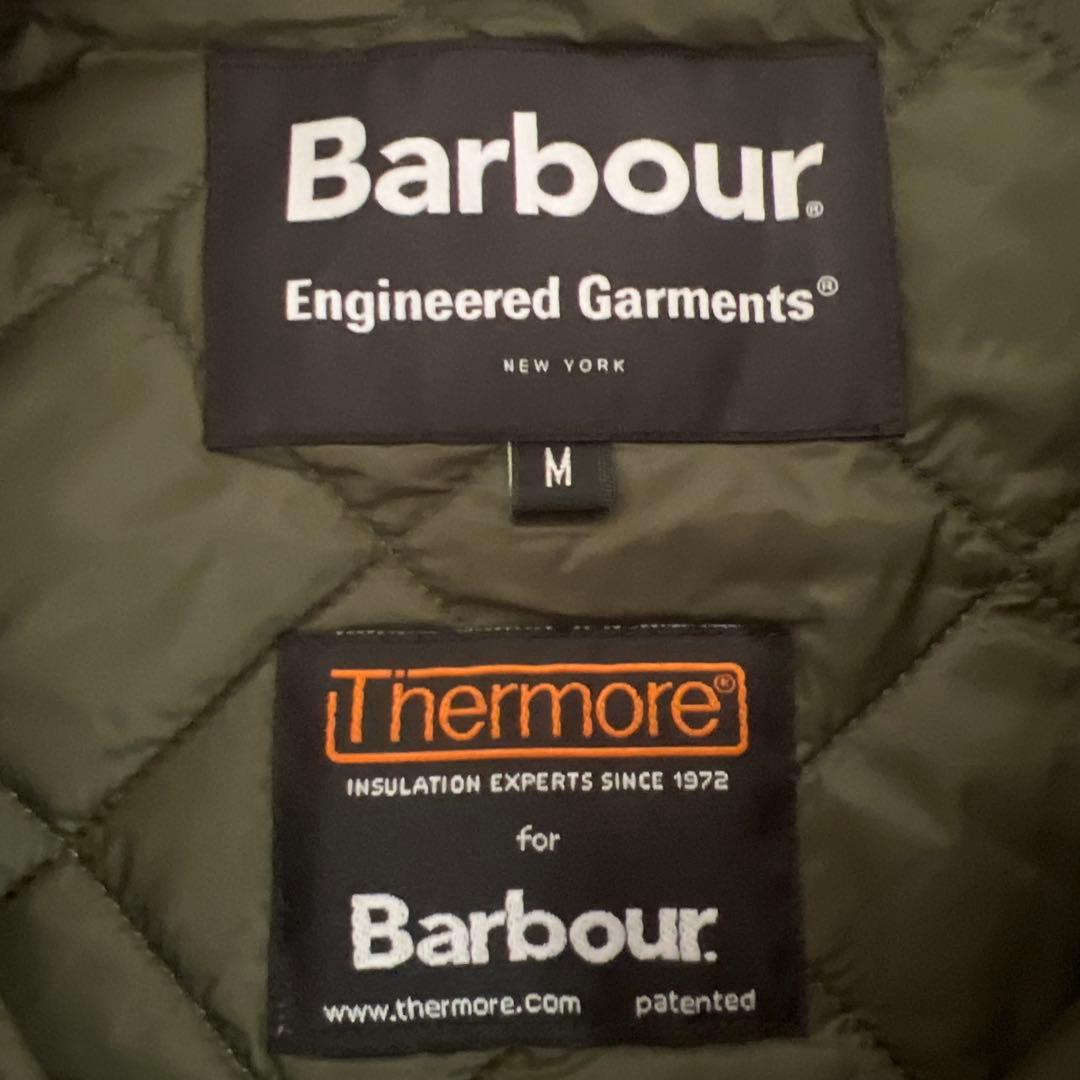 【BARBOUR×ENGINEERED】GARMENTS QUILTEDVEST