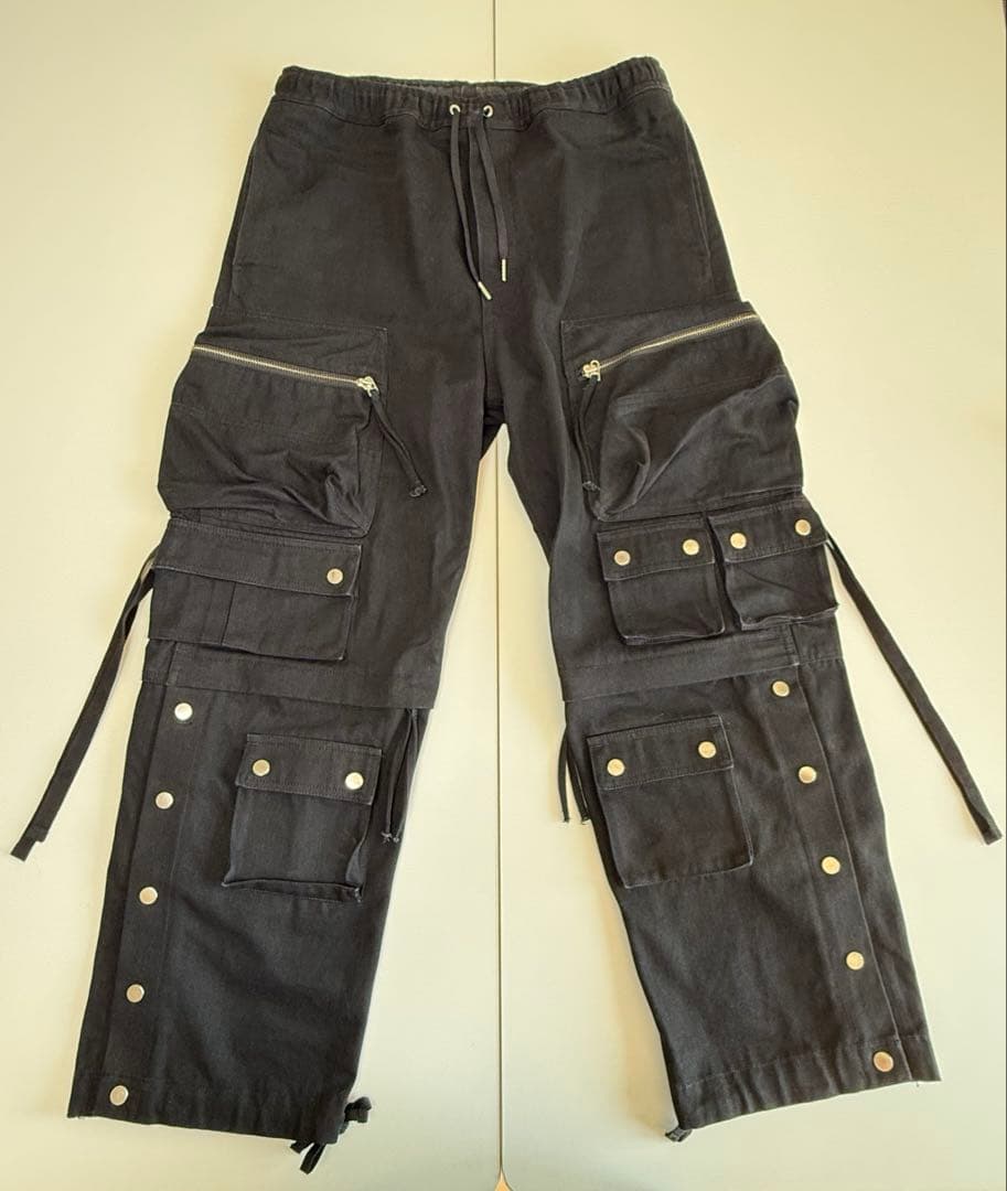 即購入OK!「完売品」BREATH カーゴパンツ 23ss #YZERR着用