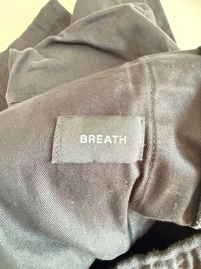 即購入OK!「完売品」BREATH カーゴパンツ 23ss #YZERR着用