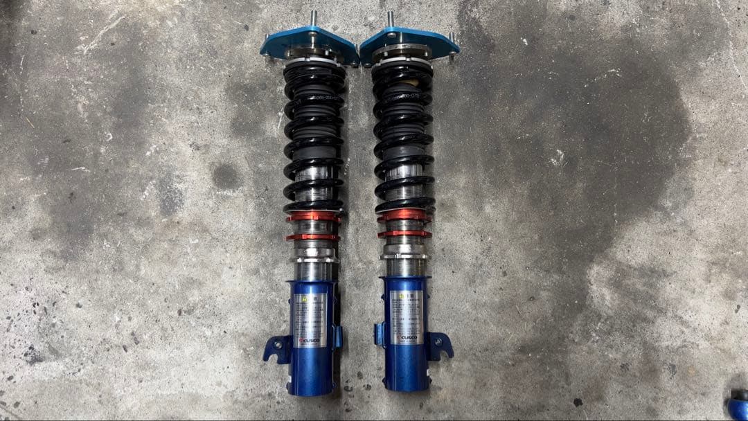 CUSCO street ZERO A 車高調 インプレッサ WRX STI