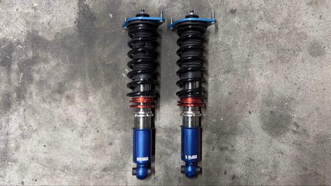 CUSCO street ZERO A 車高調 インプレッサ WRX STI