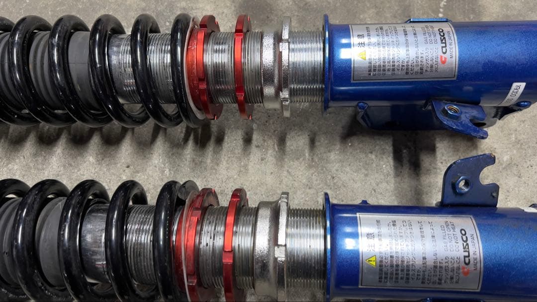 CUSCO street ZERO A 車高調 インプレッサ WRX STI