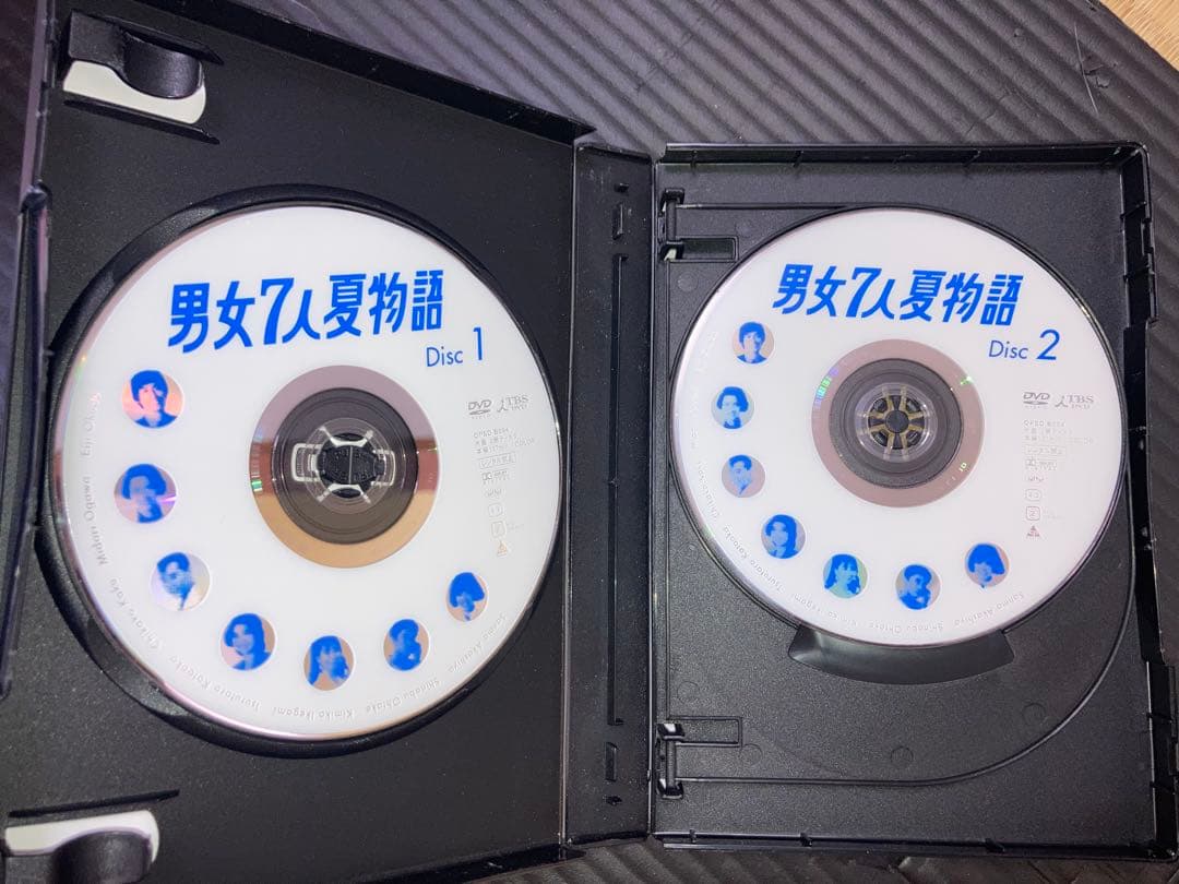 男女7人夏物語 DVD-BOX〈4枚組〉