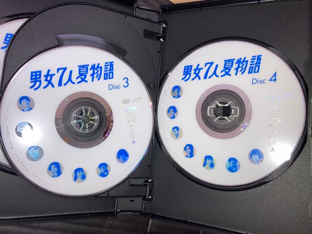 男女7人夏物語 DVD-BOX〈4枚組〉