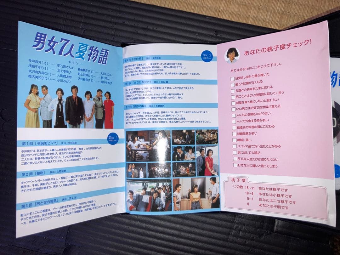 男女7人夏物語 DVD-BOX〈4枚組〉