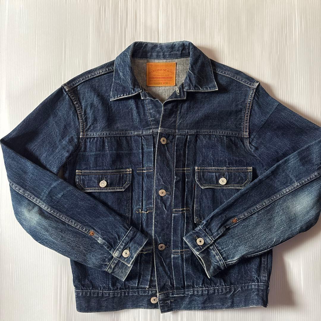 Warehouse デニムジャケット 2002XX サイズ38 2ndモデル