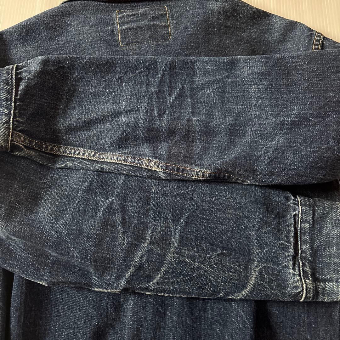 Warehouse デニムジャケット 2002XX サイズ38 2ndモデル