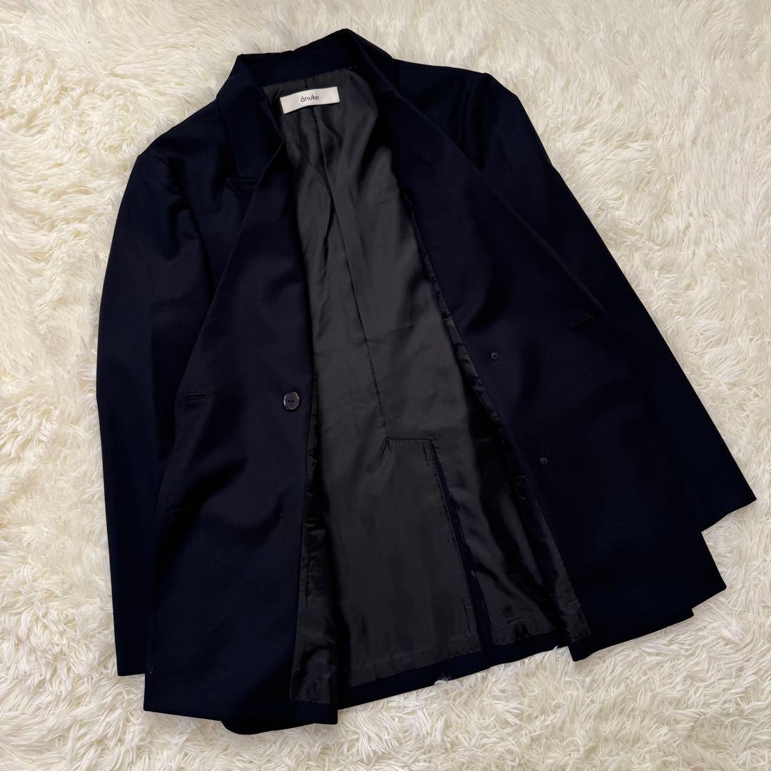 美品✨ anuke アンヌーク Oversize Double Jacket
