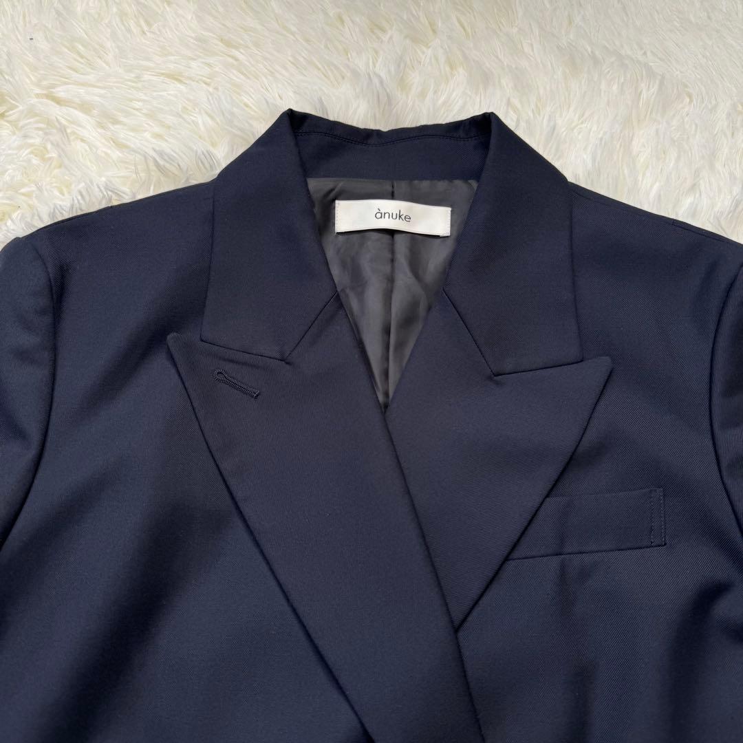 美品✨ anuke アンヌーク Oversize Double Jacket