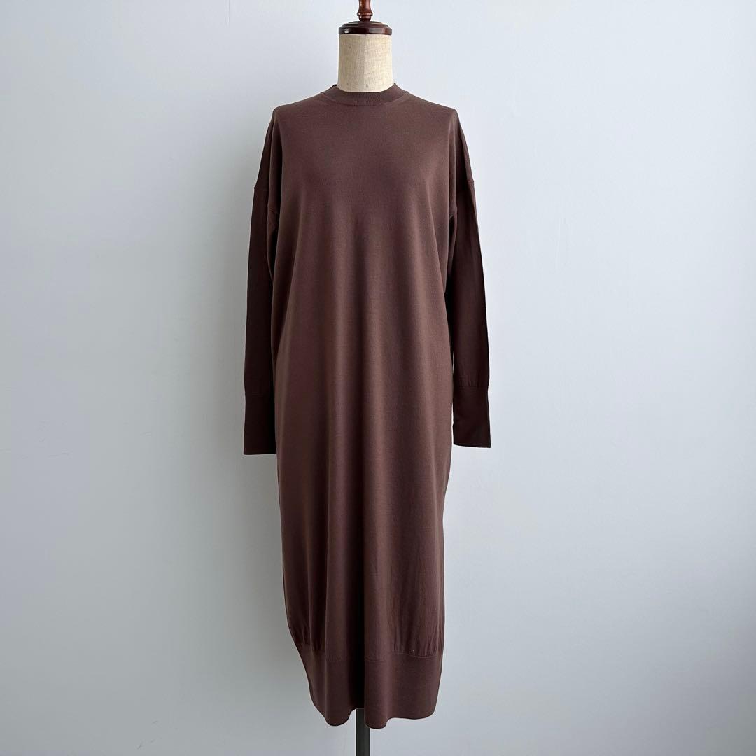 専用YLEVE イレーヴ　ウールニットロングワンピース