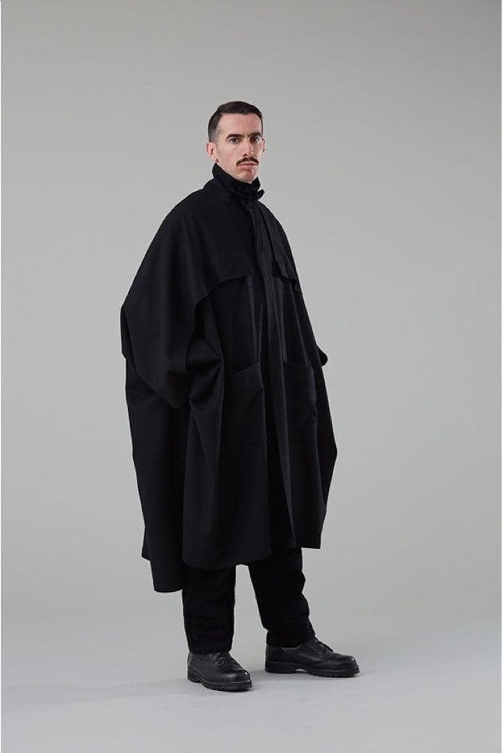 tac:tac ポンチョコート