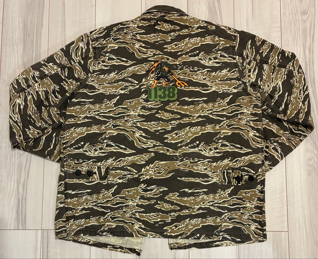 WTAPS ジャングルファティーグ ダブルタップス