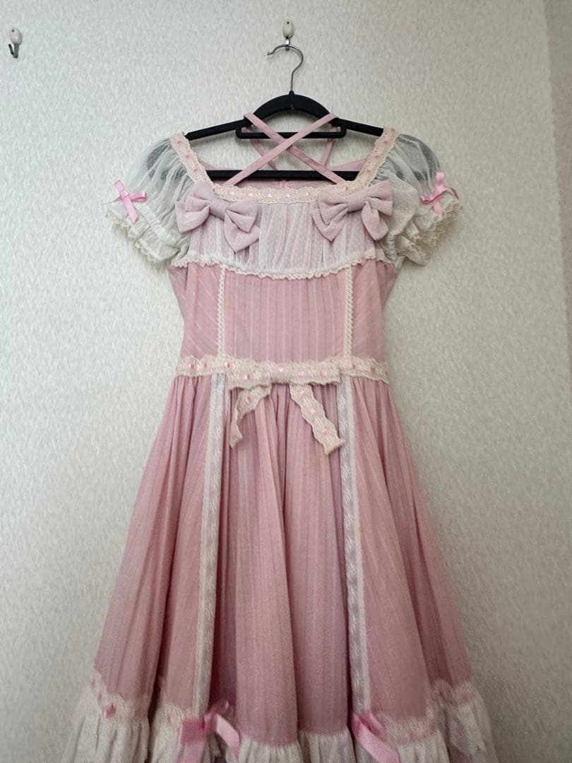 Angelic Prettyロリータドレス ピンク ロリィタ ワンピース