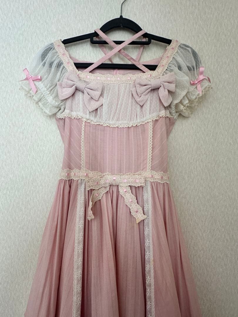 Angelic Prettyロリータドレス ピンク ロリィタ ワンピース