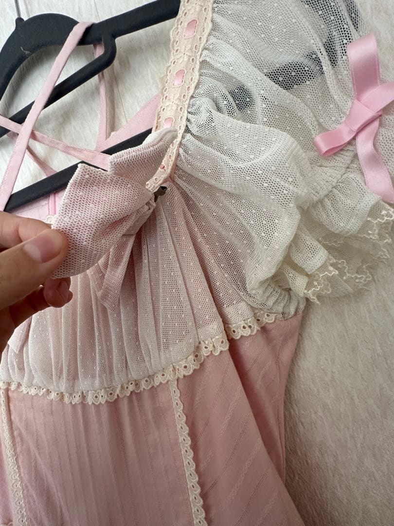 Angelic Prettyロリータドレス ピンク ロリィタ ワンピース