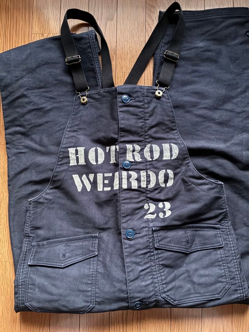 パンツ WEIRDO WRD-17-AW-05