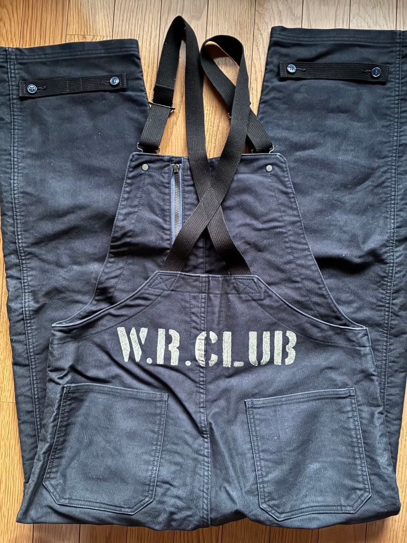 パンツ WEIRDO WRD-17-AW-05