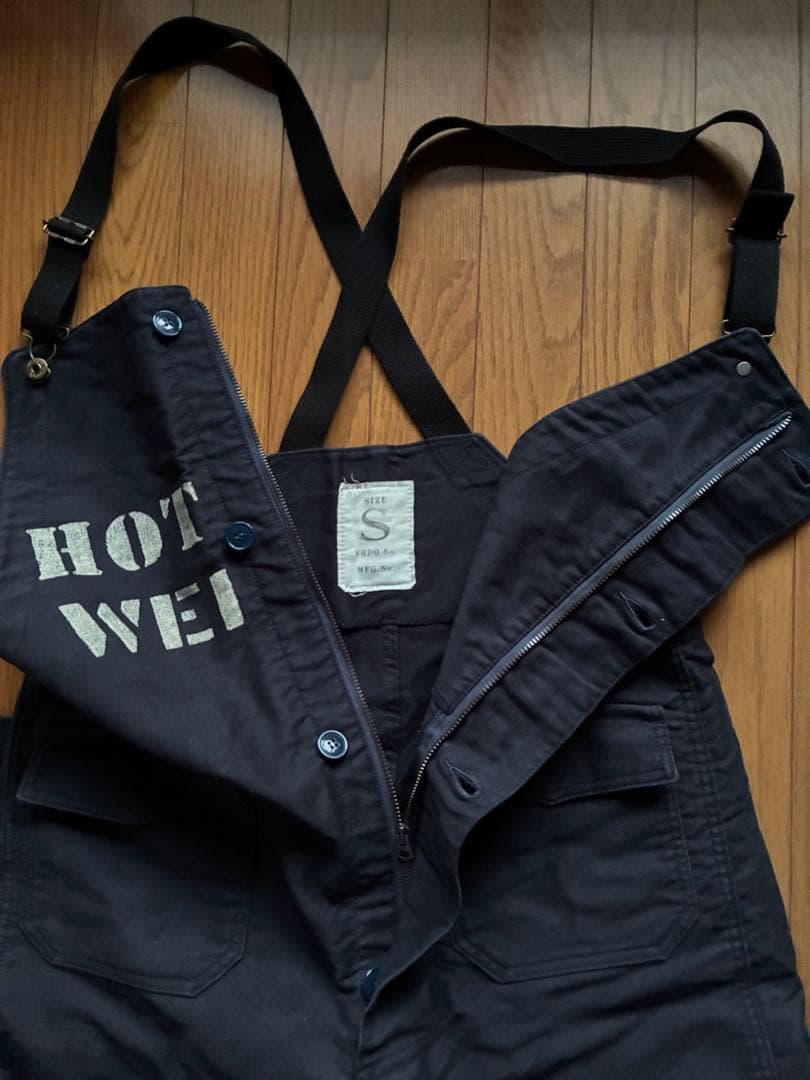 パンツ WEIRDO WRD-17-AW-05