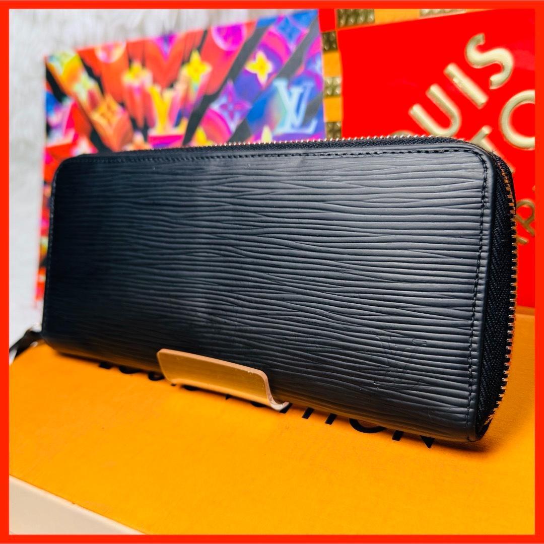 【最終セール！】ルイヴィトン ポルトフォイユ クレマンス エピ ノワール 長財布